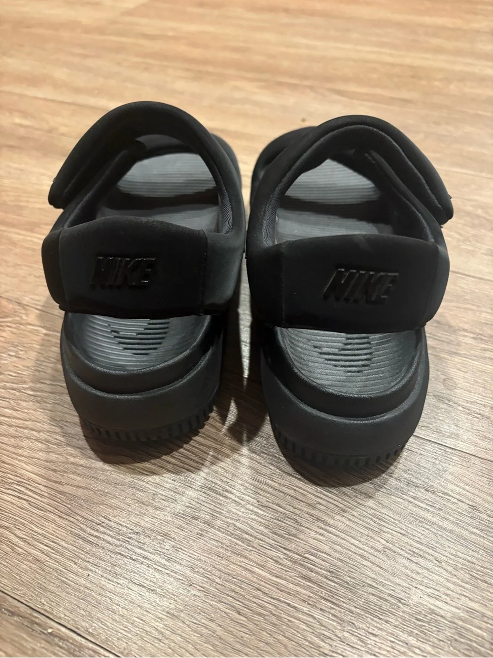 Nike Black Women's Sport Sandals - Picture 3 of 4